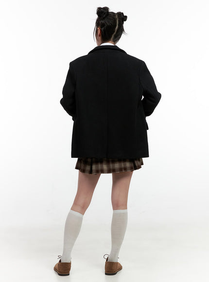 checkered-pleated-mini-skirt-on404