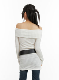 solid-off-shoulder-mini-sweater-dress-ca418