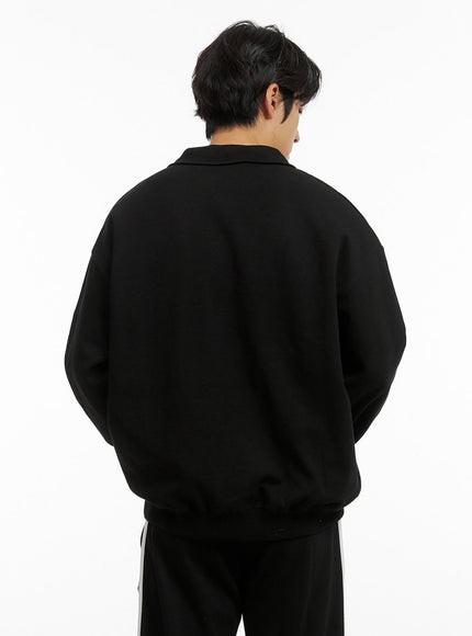 mens-cozy-zip-up-solid-sweatshirt-black-ig409