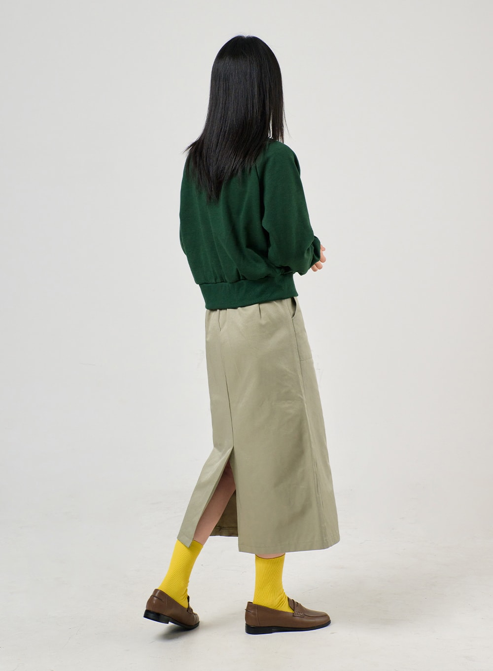 solid-mid-waist-split-maxi-skirt-of406