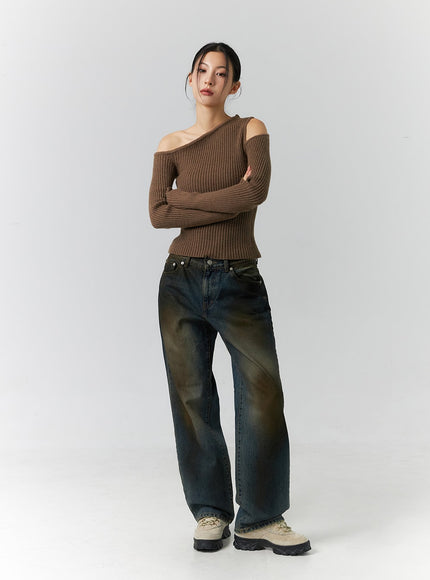 slim-fit-ribbed-sweater-id306