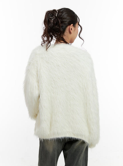 oversized-plush-fur-button-cardigan-cn404