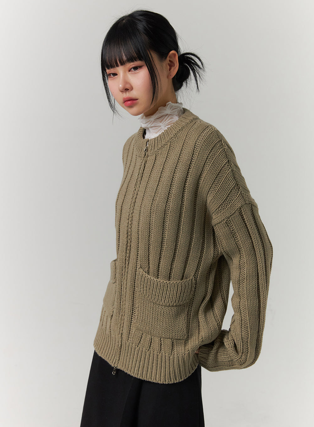 ribbed-pocket-zip-up-knit-sweater-cj422