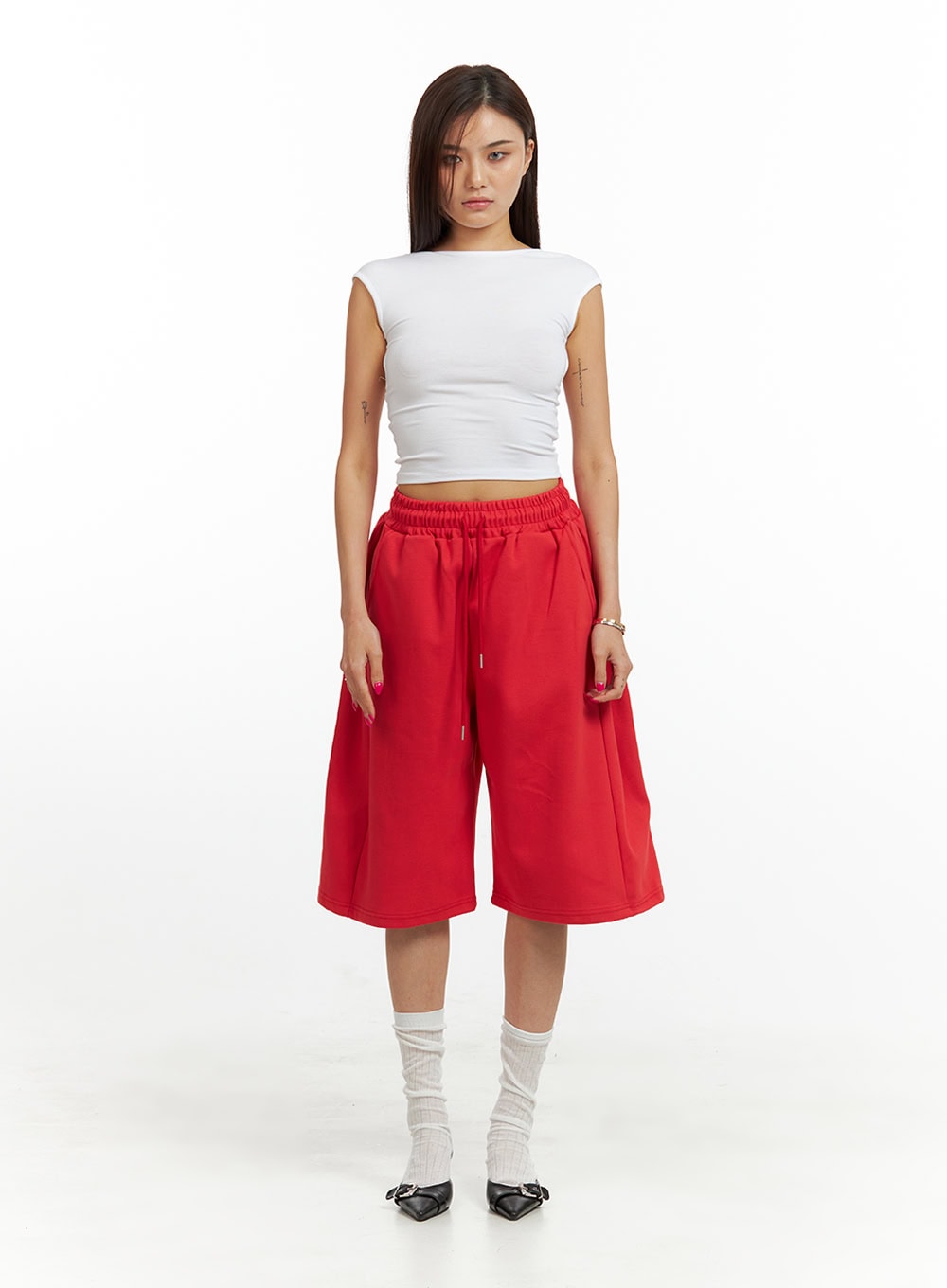 cotton-sweat-shorts-unisex-iu419