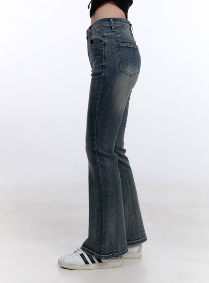 Samantha Washed Bootcut Jeans CJ513