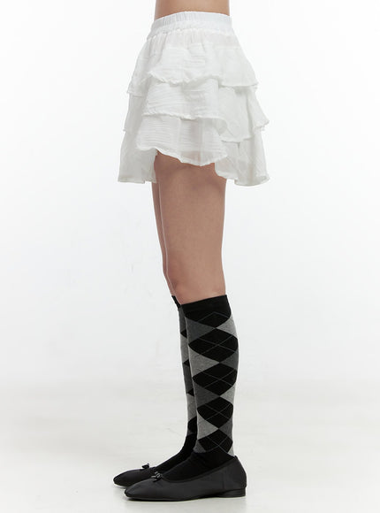 ruffle-banded-mini-skirt-on404