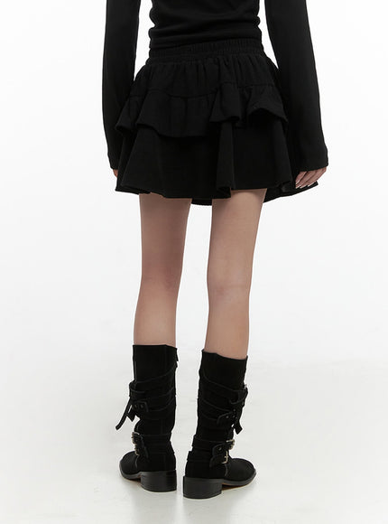 chic-ruffle-hem-mini-skirt-cs430