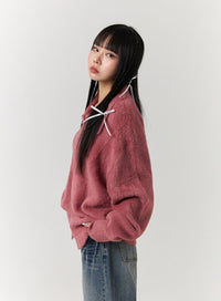 fuzzy-knitted-zip-up-jacket-unisex-cj405