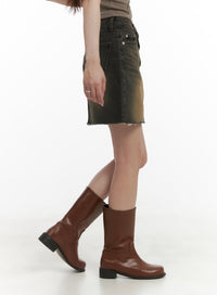 vintage-washed-denim-mini-skirt-ca430