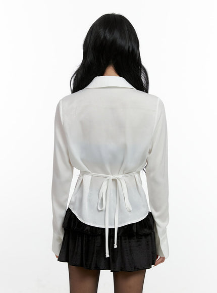 elegant-pintuck-collared-blouse-cn407