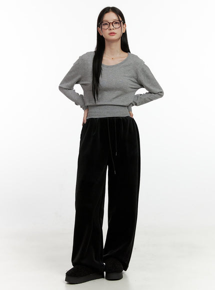 velvet-drawstring-wide-fit-sweatpants-on408