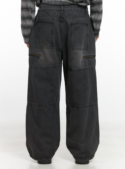 mens-biker-wide-fit-jeans-black-id413