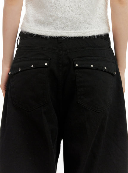 studded-comfy-wide-fit-pants-cn416