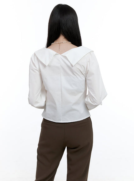 slit-collar-buttoned-blouse-oo429