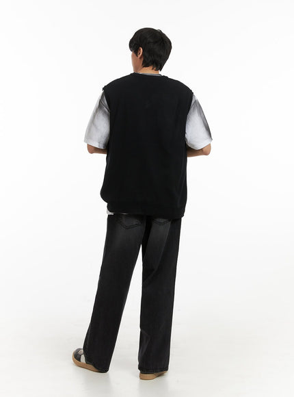 mens-classic-v-neck-vest-black-iy410