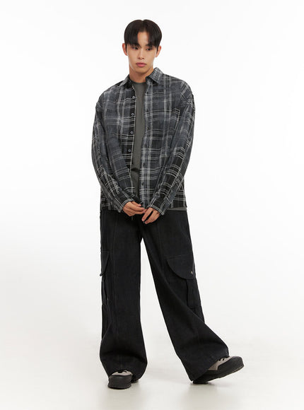 mens-checkered-shirt-id413