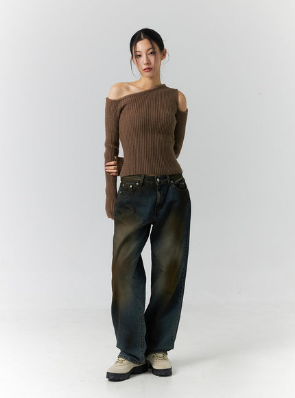 slim-fit-ribbed-sweater-id306