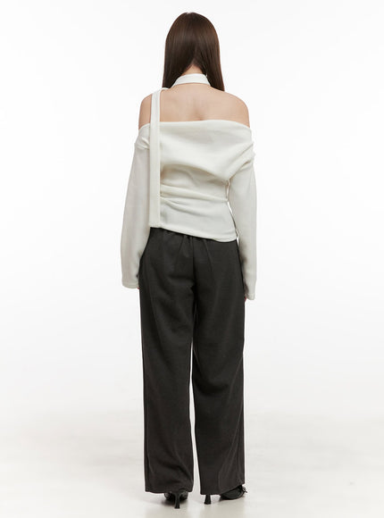 tailored-solid-polyester-wide-leg-pants-od417