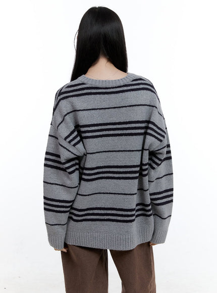 stripe-v-neck-oversized-knit-oo429