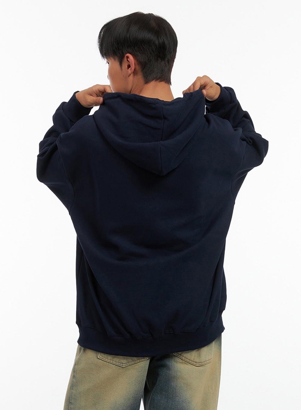 mens-graphic-hooded-sweatshirt-dark-blue-is420