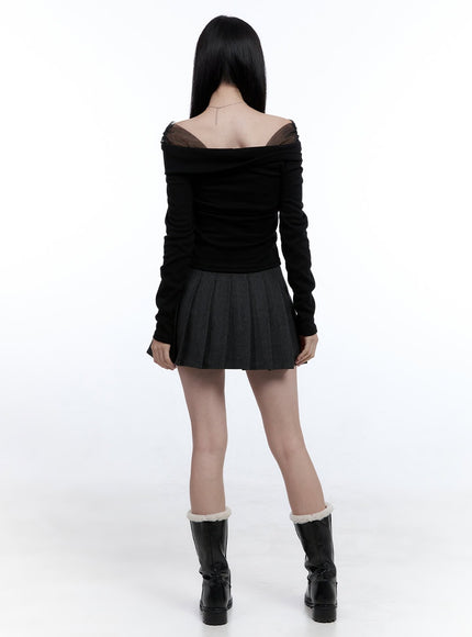 pleated-cotton-mini-skirt-oo429