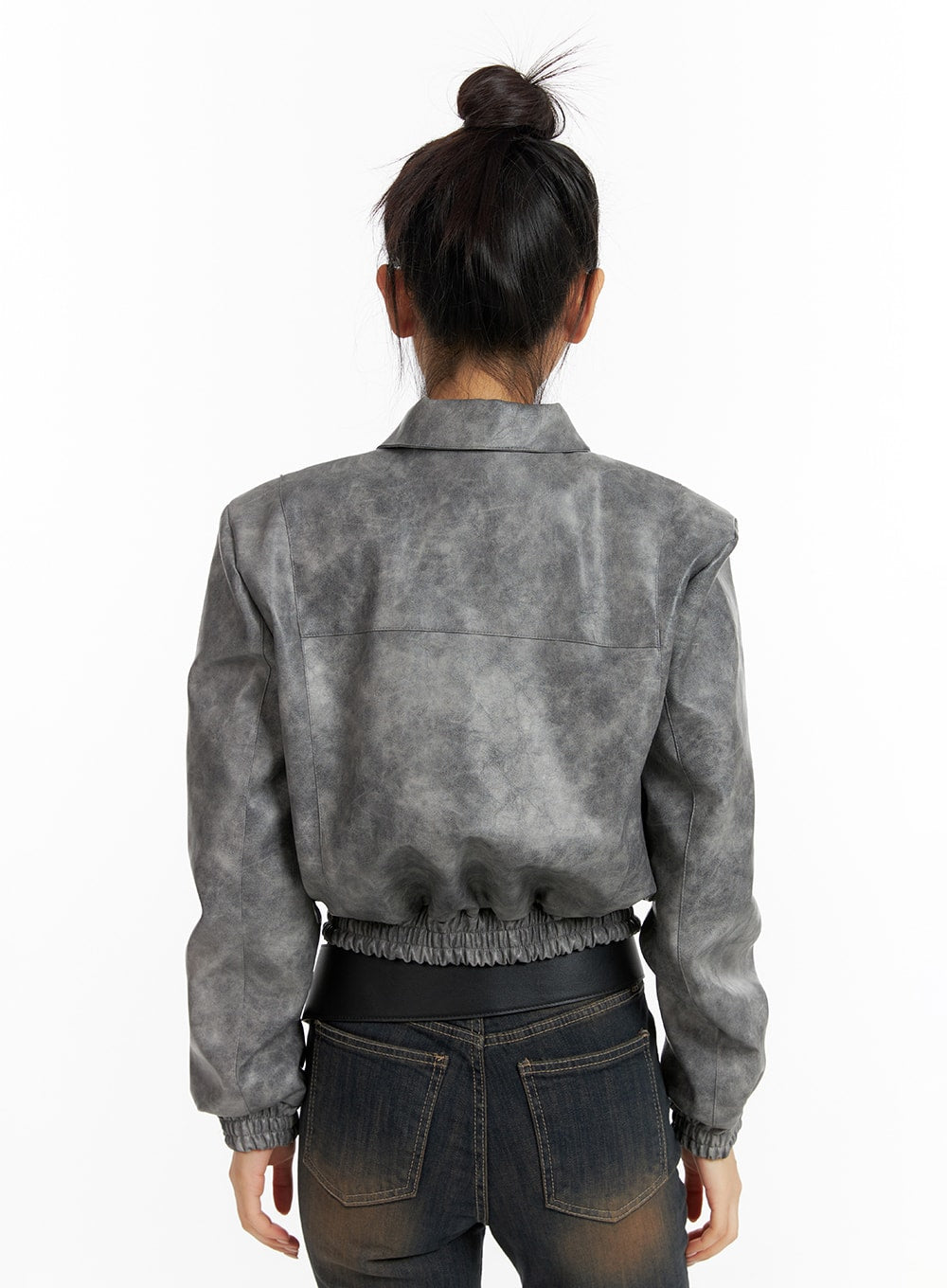 faux-leather-patchy-jacket-cf416