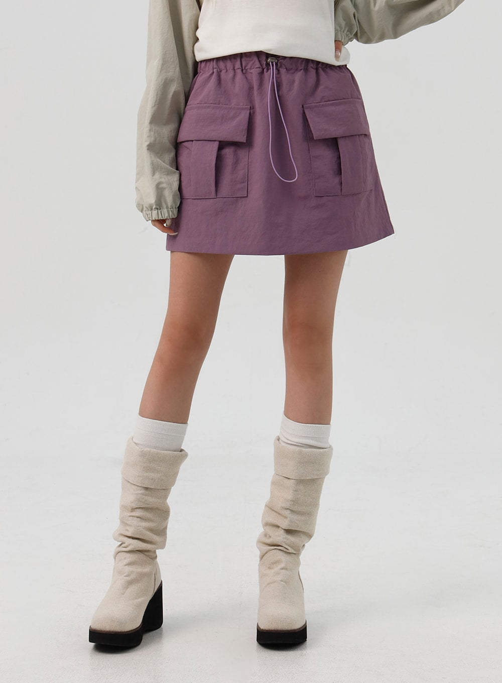 セール公式サイト 【Americana/アメリカーナ】Nylon Tight Skirt 36 ...