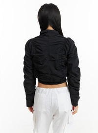 shirred-nylon-crop-jacket-cf414