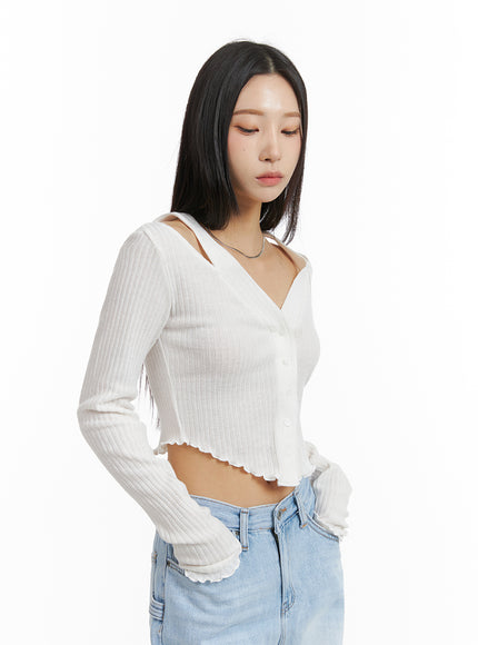 cut-out-buttoned-long-sleeve-crop-top-cj408