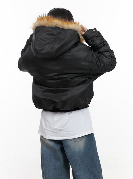 fur-detail-hooded-bomber-jacket-cd411