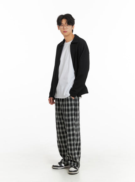 mens-wide-fit-gingham-trousers-ia401