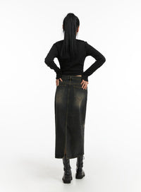 denim-mid-waist-pocket-maxi-skirt-cj411