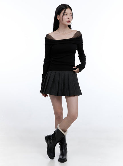 pleated-cotton-mini-skirt-oo429