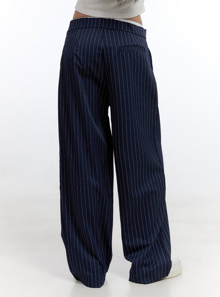 string-stripe-wide-fit-pants-co431