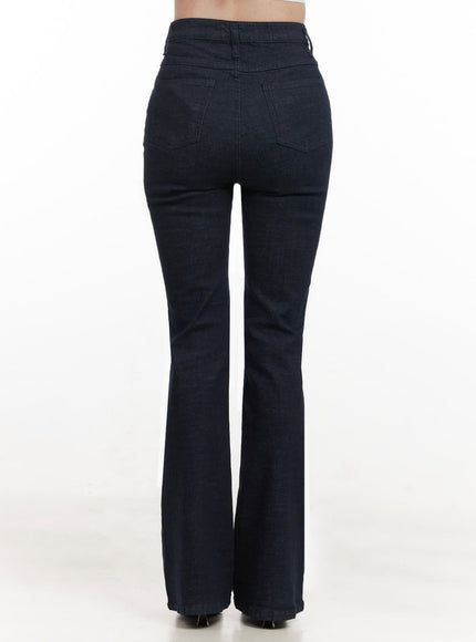 Jessy Slim-Fit Flared Jeans IJ527