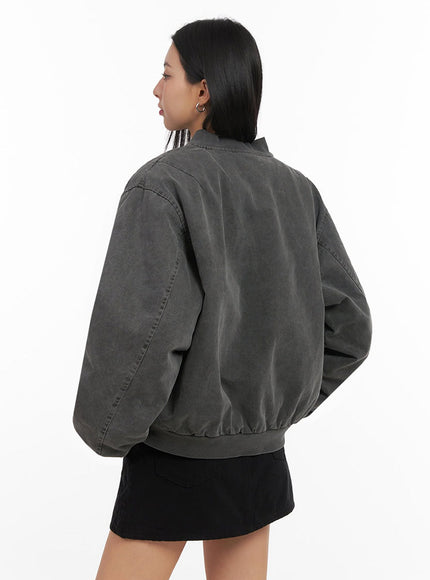 Urban Oversized Bomber Jacket ID431