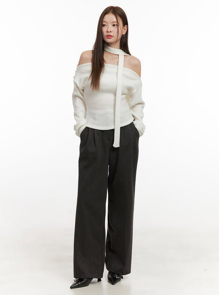 tailored-solid-polyester-wide-leg-pants-od417