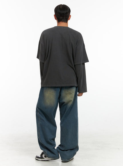 mens-washed-cotton-wide-leg-jeans-dark-blue-is420