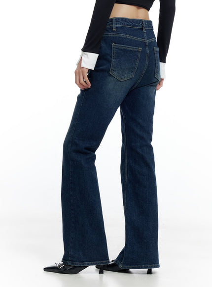 clea-elastic-flare-dark-denim-jeans-co425