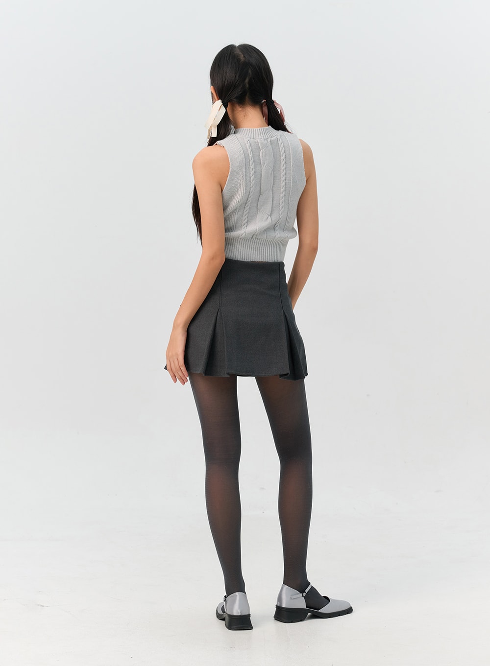 Ribbon Mini Skirt IN301