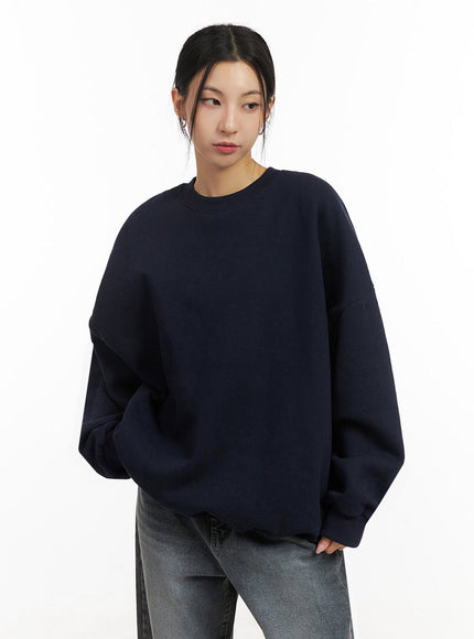 Classic Oversized Crew Neck IJ503