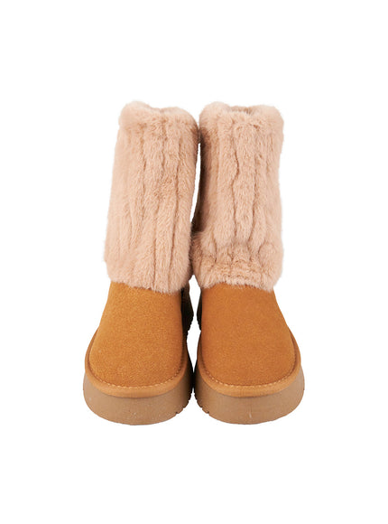 suede-fur-mid-calf-boots-cn413