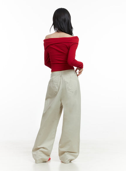 solid-wide-fit-pants-io430