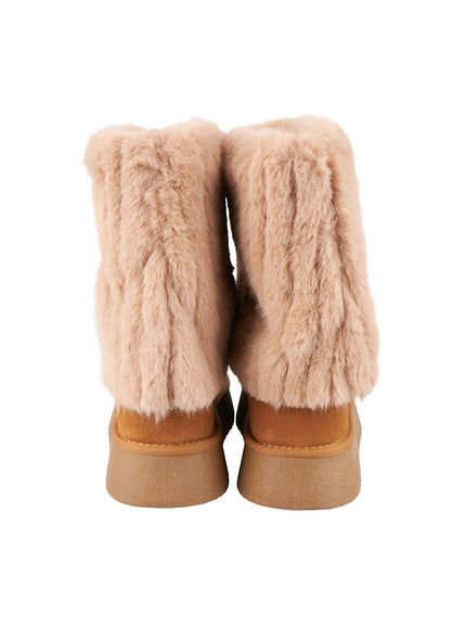 suede-fur-mid-calf-boots-cn413