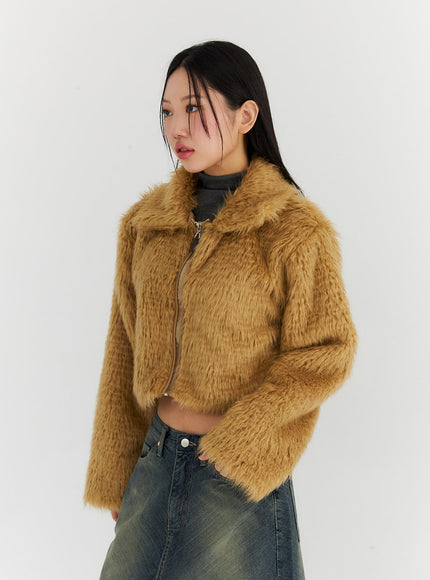 crop-zip-up-faux-fur-jacket-cn314