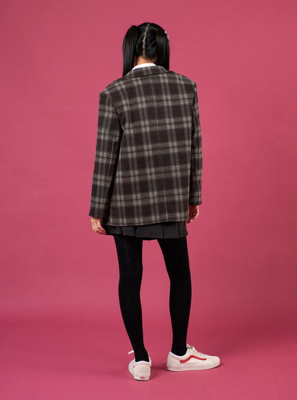 checkered-casual-blazer-ij302