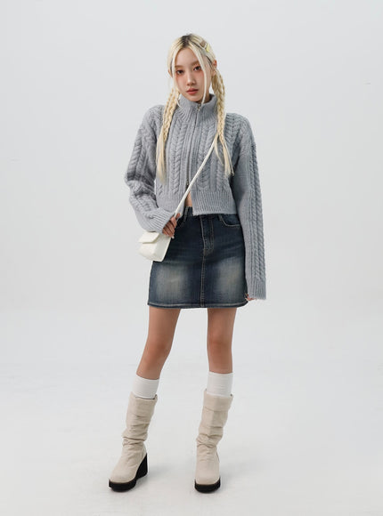 washed-denim-mini-skirt-is311