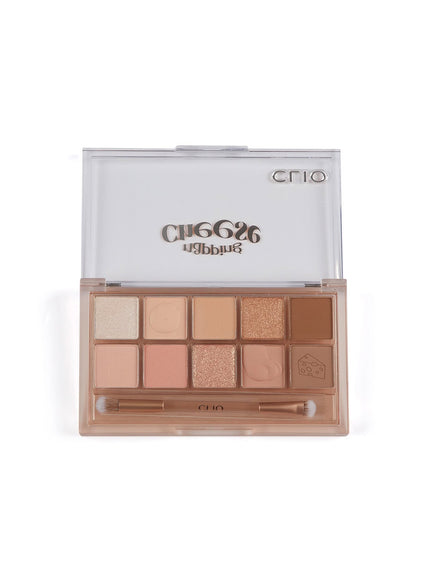 [Clio] Pro Eye Palette (0.6g*10) - 019 NAPPING CHEESE