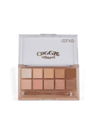 [Clio] Pro Eye Palette (0.6g*10) - 019 NAPPING CHEESE