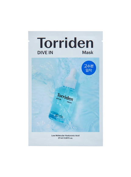 DIVE IN Low Molecular Hyaluronic Acid Mask (27ml * 10ea)